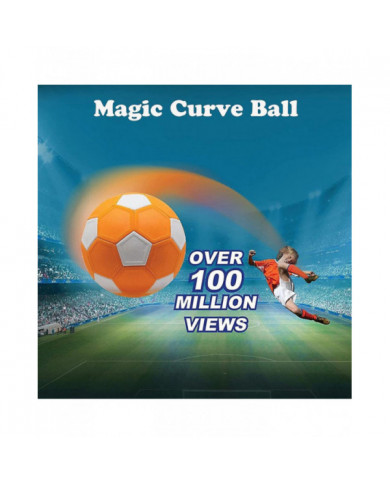 Jouet de football à ballon de football courbe pour les grands enfants parfaits pour le match ou le jeu en plein [...]