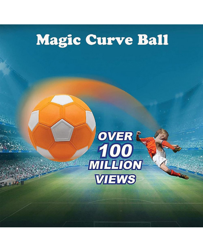 Jouet de football à ballon de football courbe pour les grands enfants parfaits pour le match ou le jeu en plein [...]