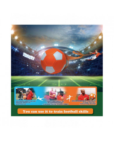 Jouet de football à ballon de football courbe pour les grands enfants parfaits pour le match ou le jeu en plein [...]