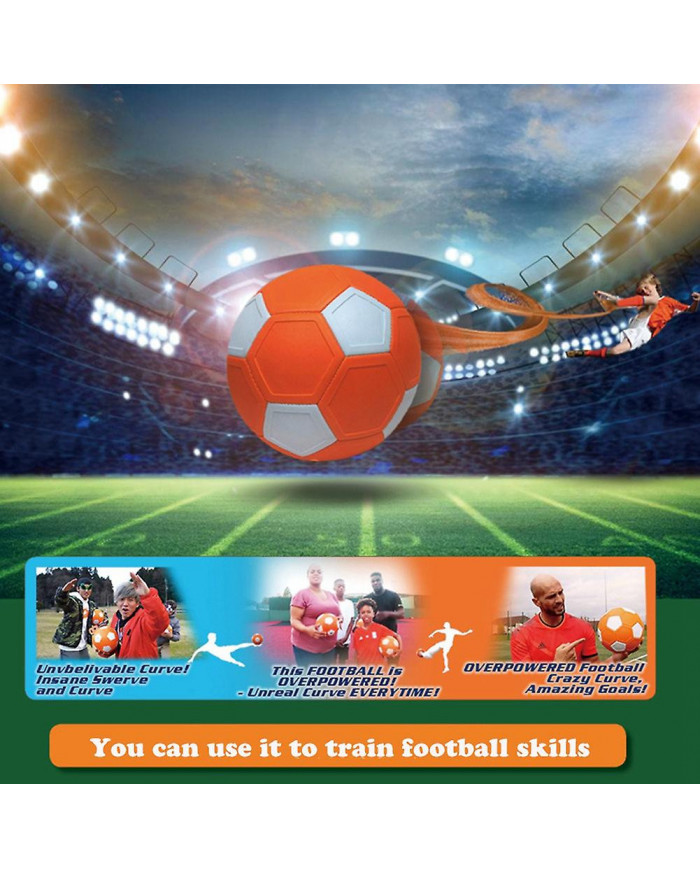 Jouet de football à ballon de football courbe pour les grands enfants parfaits pour le match ou le jeu en plein [...]