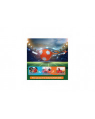 Jouet de football à ballon de football courbe pour les grands enfants parfaits pour le match ou le jeu en plein [...]