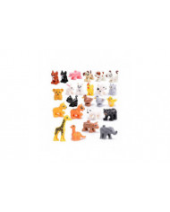 Blocs de construction de grande taille Cat Chien Cochon Lapin Modèle Accessoires Compatible Briques Animaux de [...]