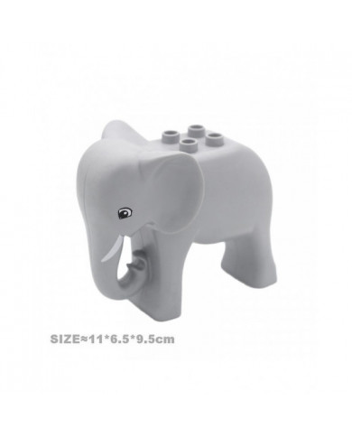 Blocs de construction de grande taille Cat Chien Cochon Lapin Modèle Accessoires Compatible Briques Animaux de [...]