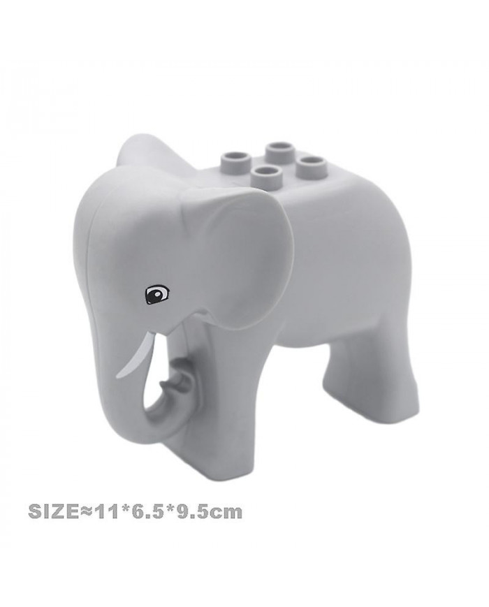 Blocs de construction de grande taille Cat Chien Cochon Lapin Modèle Accessoires Compatible Briques Animaux de [...]