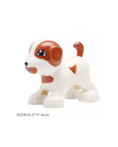 Blocs de construction de grande taille Cat Chien Cochon Lapin Modèle Accessoires Compatible Briques Animaux de [...]