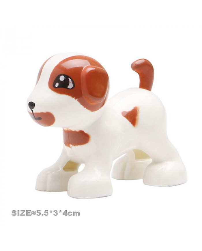 Blocs de construction de grande taille Cat Chien Cochon Lapin Modèle Accessoires Compatible Briques Animaux de [...]