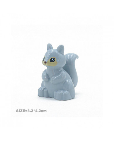 Blocs de construction de grande taille Cat Chien Cochon Lapin Modèle Accessoires Compatible Briques Animaux de [...]