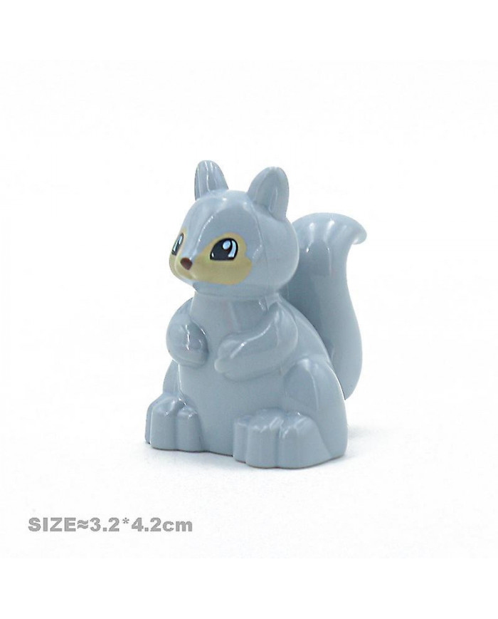 Blocs de construction de grande taille Cat Chien Cochon Lapin Modèle Accessoires Compatible Briques Animaux de [...]