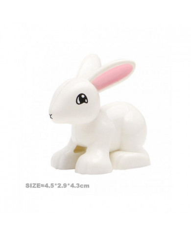 Blocs de construction de grande taille Cat Chien Cochon Lapin Modèle Accessoires Compatible Briques Animaux de [...]