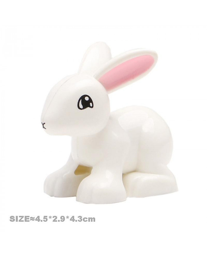 Blocs de construction de grande taille Cat Chien Cochon Lapin Modèle Accessoires Compatible Briques Animaux de [...]