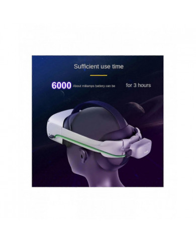 Banque de chargeur de sangle de tête de batterie pour Quest 2 Charge rapide de sangle d’élite réglable pour [...]