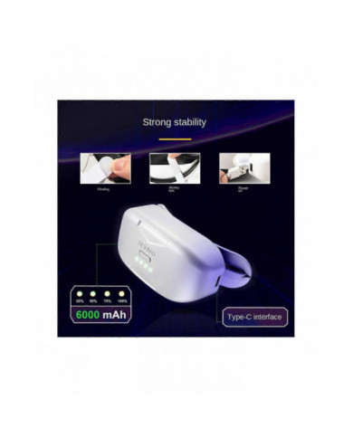 Banque de chargeur de sangle de tête de batterie pour Quest 2 Charge rapide de sangle d’élite réglable pour [...]