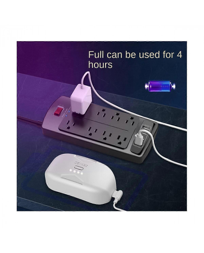 Banque de chargeur de sangle de tête de batterie pour Quest 2 Charge rapide de sangle d’élite réglable pour [...]