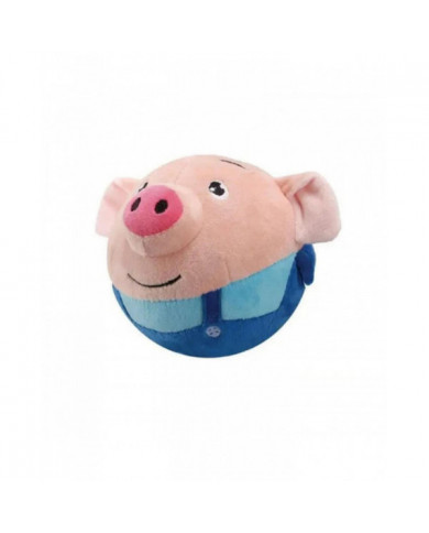 Jouet en peluche mobile actif pour animaux de compagnie, jouets électroniques interactifs pour chiens [...]