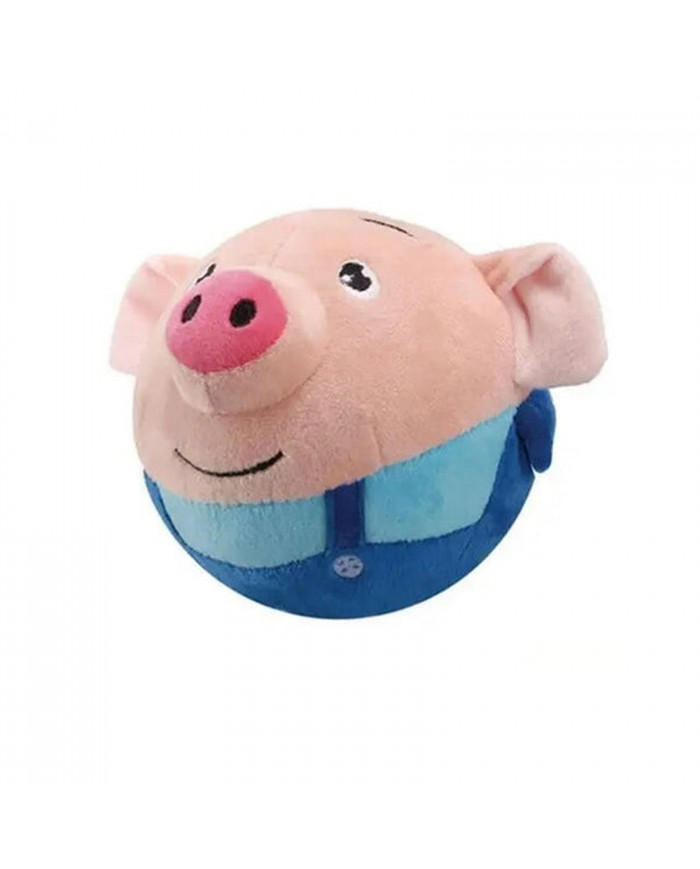 Jouet en peluche mobile actif pour animaux de compagnie, jouets électroniques interactifs pour chiens [...]