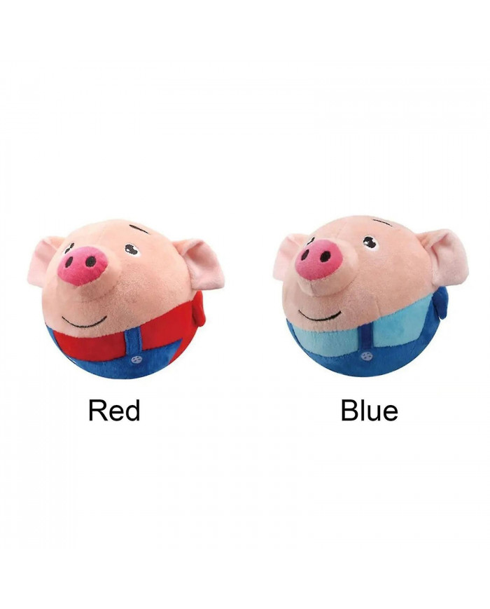 Jouet en peluche mobile actif pour animaux de compagnie, jouets électroniques interactifs pour chiens [...]