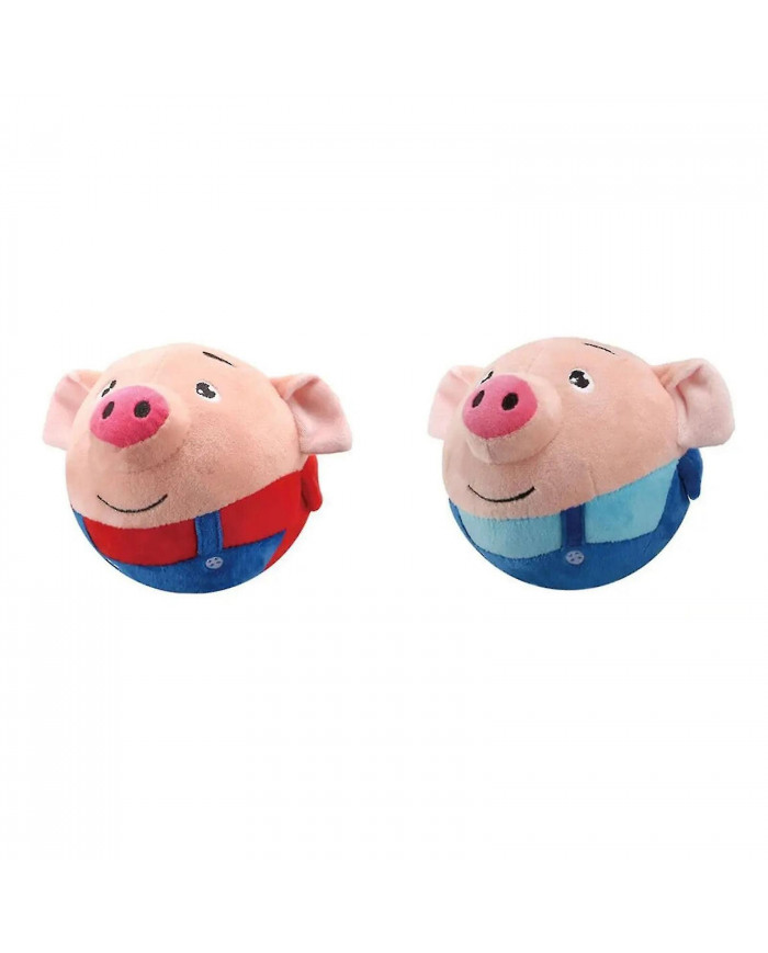 Jouet en peluche mobile actif pour animaux de compagnie, jouets électroniques interactifs pour chiens [...]