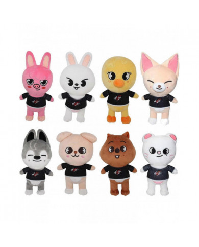 8 PCS Skzoo Peluches Stray Kids Peluche Jouets Set 8 pouces Mignon Peluche Animaux Jouet Stray Kids Idées pour les [...]