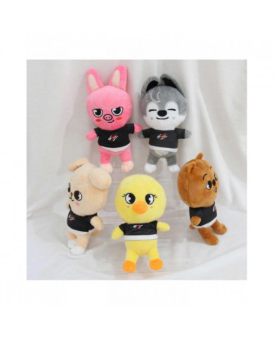 8 PCS Skzoo Peluches Stray Kids Peluche Jouets Set 8 pouces Mignon Peluche Animaux Jouet Stray Kids Idées pour les [...]