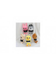 8 PCS Skzoo Peluches Stray Kids Peluche Jouets Set 8 pouces Mignon Peluche Animaux Jouet Stray Kids Idées pour les [...]