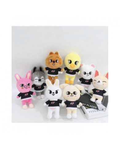8 PCS Skzoo Peluches Stray Kids Peluche Jouets Set 8 pouces Mignon Peluche Animaux Jouet Stray Kids Idées pour les [...]
