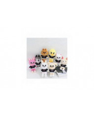 8 PCS Skzoo Peluches Stray Kids Peluche Jouets Set 8 pouces Mignon Peluche Animaux Jouet Stray Kids Idées pour les [...]