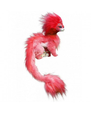 Dragon Doll The Last Dragon Peluche Toy, Raya Dragon Cuddly Toy 50cm Option multicolore