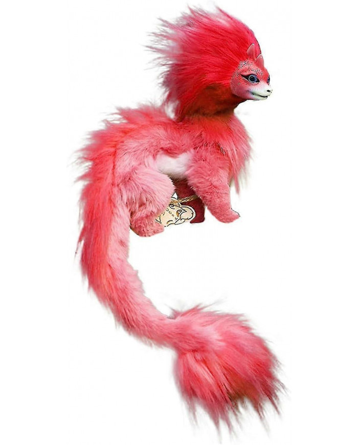 Dragon Doll The Last Dragon Peluche Toy, Raya Dragon Cuddly Toy 50cm Option multicolore