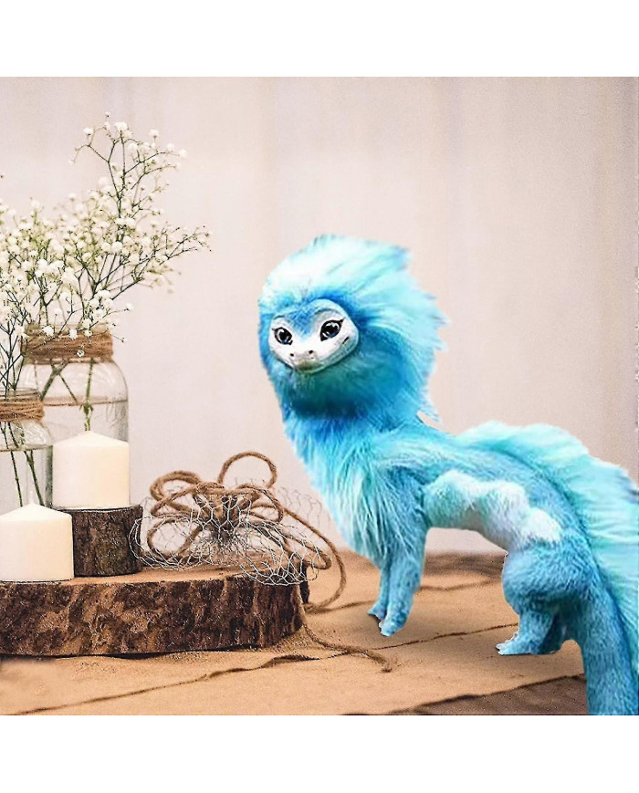 Dragon Doll The Last Dragon Peluche Toy, Raya Dragon Cuddly Toy 50cm Option multicolore