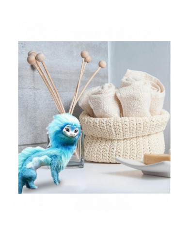 Dragon Doll The Last Dragon Peluche Toy, Raya Dragon Cuddly Toy 50cm Option multicolore