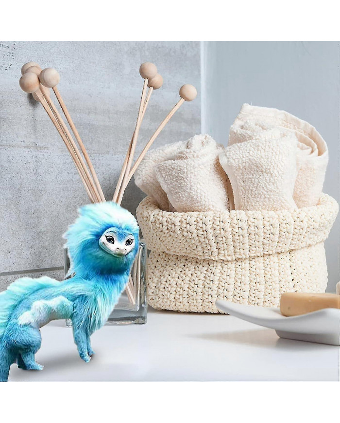 Dragon Doll The Last Dragon Peluche Toy, Raya Dragon Cuddly Toy 50cm Option multicolore