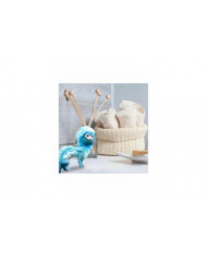 Dragon Doll The Last Dragon Peluche Toy, Raya Dragon Cuddly Toy 50cm Option multicolore