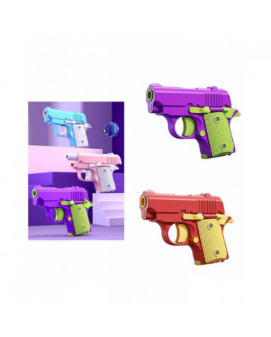 Gravity Fidgets Guns Jouet Mini 3d Impression Carotte Pistolets Stress Jouet Ludique De Divertissement Jouet Pour [...]