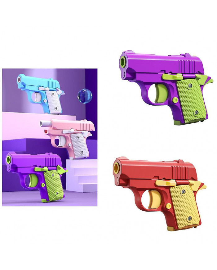 Gravity Fidgets Guns Jouet Mini 3d Impression Carotte Pistolets Stress Jouet Ludique De Divertissement Jouet Pour [...]