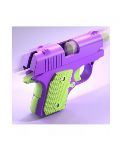 Gravity Fidgets Guns Jouet Mini 3d Impression Carotte Pistolets Stress Jouet Ludique De Divertissement Jouet Pour [...]
