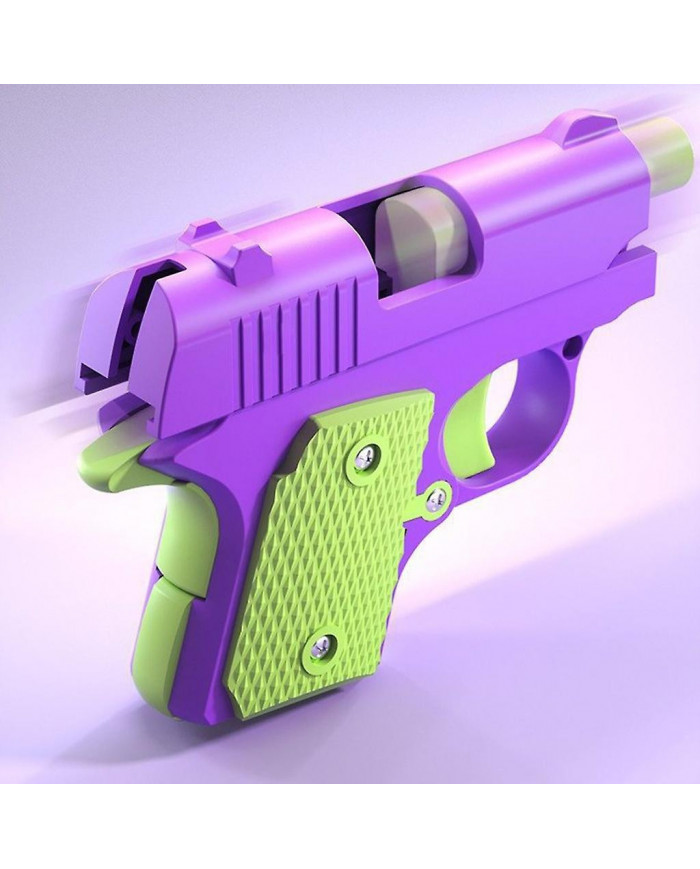 Gravity Fidgets Guns Jouet Mini 3d Impression Carotte Pistolets Stress Jouet Ludique De Divertissement Jouet Pour [...]