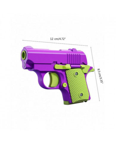 Gravity Fidgets Guns Jouet Mini 3d Impression Carotte Pistolets Stress Jouet Ludique De Divertissement Jouet Pour [...]
