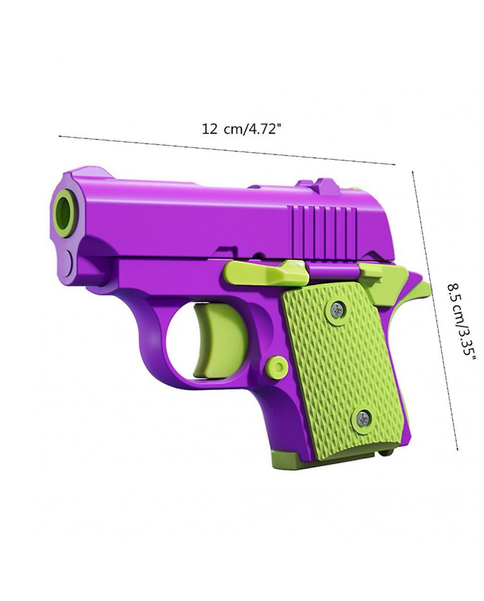 Gravity Fidgets Guns Jouet Mini 3d Impression Carotte Pistolets Stress Jouet Ludique De Divertissement Jouet Pour [...]