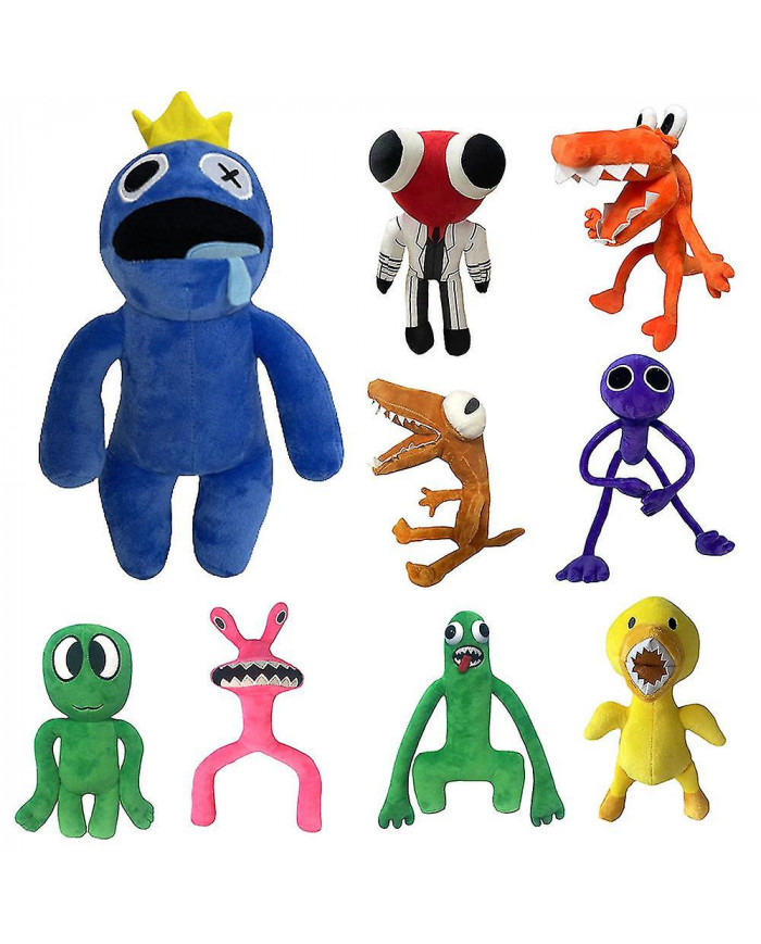 Rainbow Friends Plush, Rainbow Friends Plush Toys Soft Cute Stuffed Animal Doll, Meilleurs cadeaux pour les [...]