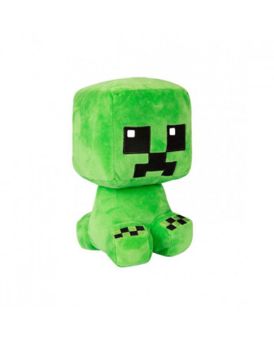 Crafter Creeper Plush Animal Doll, Soft Hug Pillow Toys, Green, for Video Game Fans