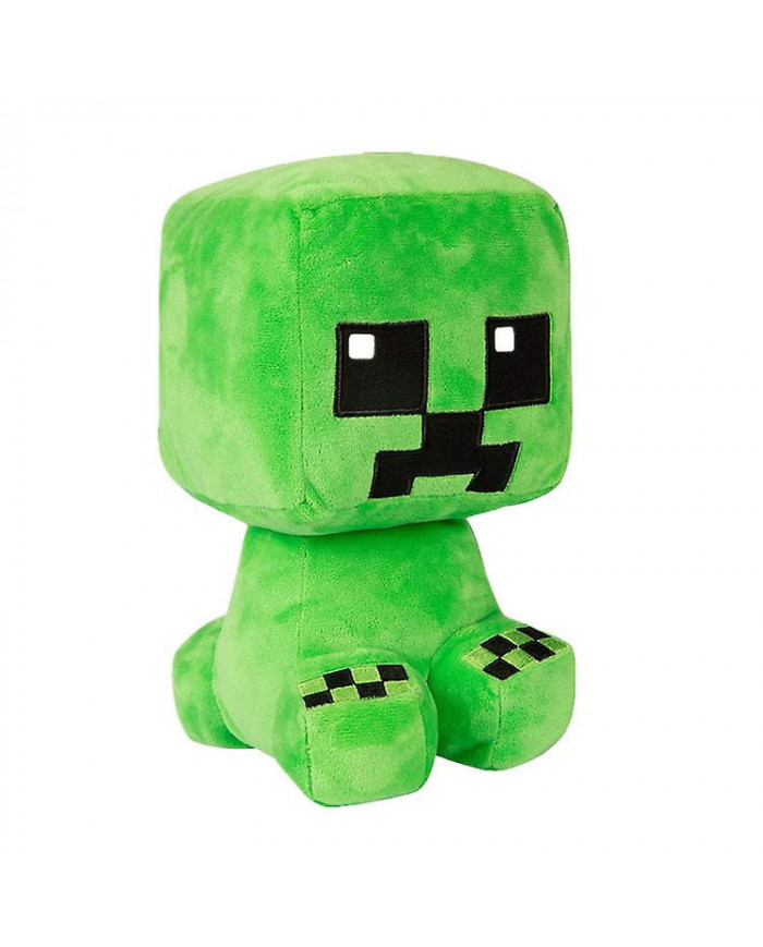 Crafter Creeper Plush Animal Doll, Soft Hug Pillow Toys, Green, for Video Game Fans