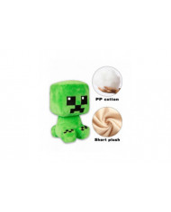 Crafter Creeper Plush Animal Doll, Soft Hug Pillow Toys, Green, for Video Game Fans