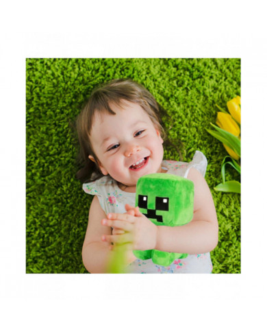Crafter Creeper Plush Animal Doll, Soft Hug Pillow Toys, Green, for Video Game Fans