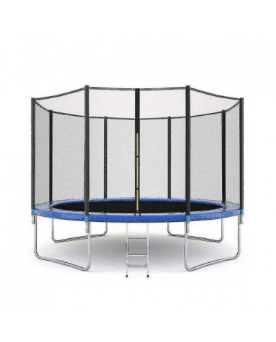 Top Trampoline Filet De Sécurité Enfants Intérieur Extérieur Maison Transat Adulte Lit Garde Filet-12ft