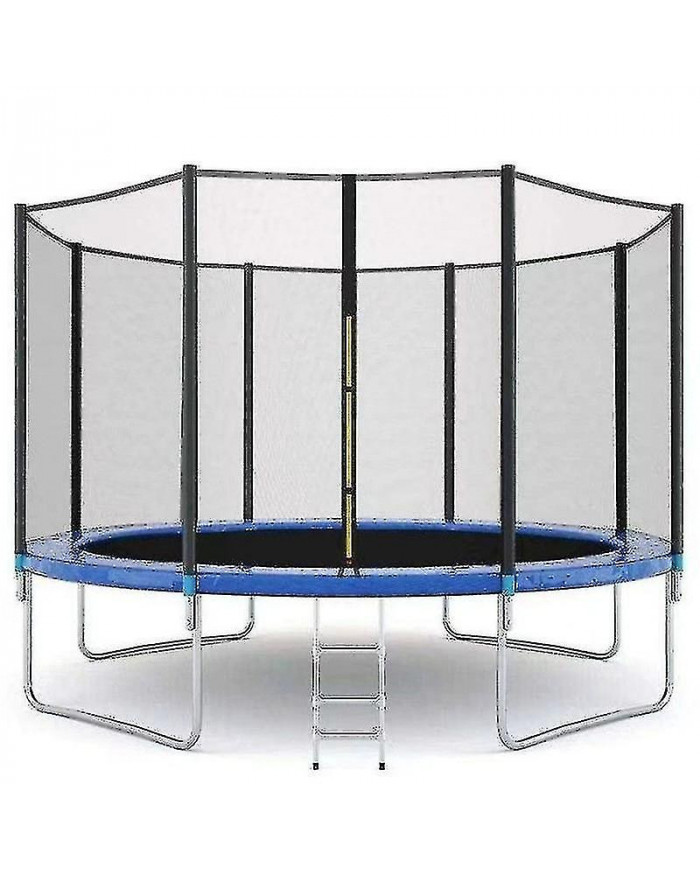 Top Trampoline Filet De Sécurité Enfants Intérieur Extérieur Maison Transat Adulte Lit Garde Filet-12ft