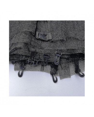 Top Trampoline Filet De Sécurité Enfants Intérieur Extérieur Maison Transat Adulte Lit Garde Filet-12ft