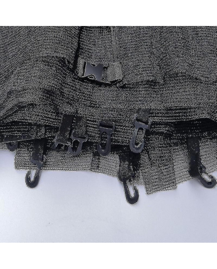 Top Trampoline Filet De Sécurité Enfants Intérieur Extérieur Maison Transat Adulte Lit Garde Filet-12ft