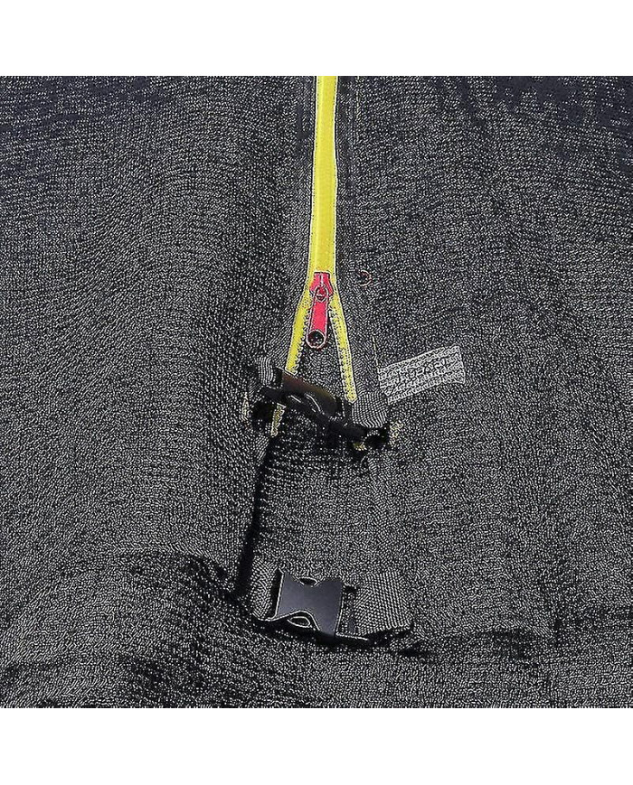 Top Trampoline Filet De Sécurité Enfants Intérieur Extérieur Maison Transat Adulte Lit Garde Filet-12ft