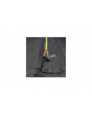 Top Trampoline Filet De Sécurité Enfants Intérieur Extérieur Maison Transat Adulte Lit Garde Filet-12ft