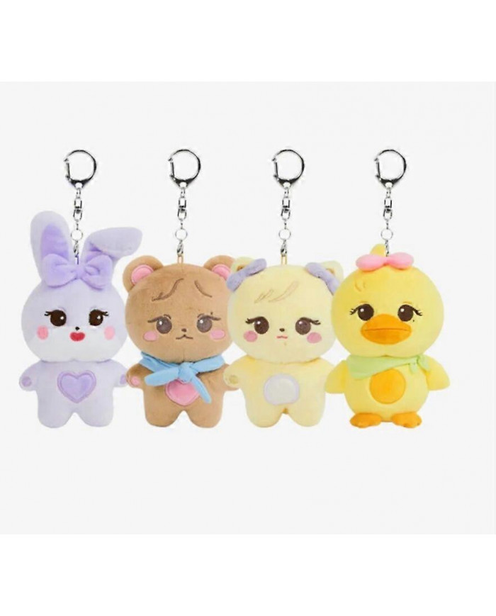 20cm Noir et Rose Kpop Peluche Poupée JISOO JENNIE ROSE LISA World Tour Bornpink Pendentifs Peluche Peluche Jouet [...]